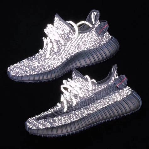 yeezy 350 v2 black reflective|yeezy boost 350 black reflective.